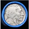 Image 2 : Buffalo Nickel Shotgun Roll in Old Bank Style 'Automat Horn & Hardart, Abbott Coin Counter' Wrapper 