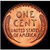 Image 3 : 1957-p Lincoln Cent 1c Grades Gem+ Unc RD