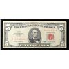 Image 2 : 1963 $5 Red seal United States Note Grades vf++