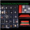 Image 1 : Huge Liifetime Collection - Too Many Coins To Auction Individually - This Lot is For One Page of 20 