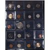 Image 2 : Huge Liifetime Collection - Too Many Coins To Auction Individually - This Lot is For One Page of 20 