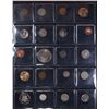 Image 3 : Huge Liifetime Collection - Too Many Coins To Auction Individually - This Lot is For One Page of 20 