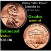 Image 1 : 2020-p *Mint Error* Lincoln Cent 1c Grades Choice Unc RD