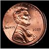 Image 2 : 2020-p *Mint Error* Lincoln Cent 1c Grades Choice Unc RD