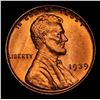 Image 2 : 1939-p Lincoln Cent 1c Grades GEM++ Unc RD