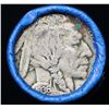 Image 2 : Buffalo Nickel Shotgun Roll in Old Bank Style 'Automat Horn & Hardart, Abbott Coin Counter' Wrapper 