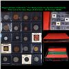 Image 1 : Huge Liifetime Collection - Too Many Coins To Auction Individually - This Lot is For One Page of 20 
