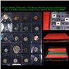Image 1 : Huge Liifetime Collection - Too Many Coins To Auction Individually - This Lot is For One Page of 20 