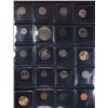 Image 3 : Huge Liifetime Collection - Too Many Coins To Auction Individually - This Lot is For One Page of 20 