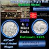 Image 1 : Buffalo Nickel Shotgun Roll in Old Bank Style 'Automat Horn & Hardart, Abbott Coin Counter' Wrapper 