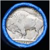 Image 3 : Buffalo Nickel Shotgun Roll in Old Bank Style 'Automat Horn & Hardart, Abbott Coin Counter' Wrapper 