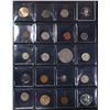 Image 2 : Huge Liifetime Collection - Too Many Coins To Auction Individually - This Lot is For One Page of 20 