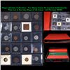 Image 1 : Huge Liifetime Collection - Too Many Coins To Auction Individually - This Lot is For One Page of 20 