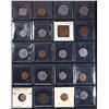Image 2 : Huge Liifetime Collection - Too Many Coins To Auction Individually - This Lot is For One Page of 20 