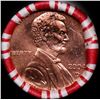 Image 2 : Shotgun Lincoln 1c roll, 2004-d 50 pcs Brandt 50c Wrapper.