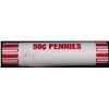 Image 4 : Shotgun Lincoln 1c roll, 1989-p 50 pcs Brandt 50c Wrapper.
