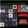 Image 1 : Huge Liifetime Collection - Too Many Coins To Auction Individually - This Lot is For One Page of 20 