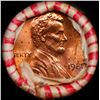 Image 2 : Shotgun Lincoln 1c roll, 1980-p 50 pcs Merchants Bank Wrapper.
