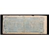 Image 3 : 1864 $10 Confederate Note, T68 Grades vf, very fine