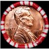 Image 2 : Shotgun Lincoln 1c roll, 1973-d 50 pcs Brandt 50c Wrapper.