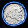 Image 2 : Buffalo Nickel Shotgun Roll in Old Bank Style 'Automat Horn & Hardart, Abbott Coin Counter' Wrapper 