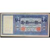 Image 2 : 1910 Imperial Germany 100 Mark Note P#42  Grades vf+