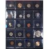 Image 2 : Huge Liifetime Collection - Too Many Coins To Auction Individually - This Lot is For One Page of 20 
