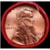 Image 2 : Shotgun Lincoln 1c roll, 1996-d 50 pcs Bank Wrapper.