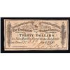 Image 2 : 1864 Confederate Thirty $30 interest Note  Grades Choice AU/BU Slider