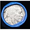 Image 2 : Buffalo Nickel Shotgun Roll in Old Bank Style 'Automat Horn & Hardart, Abbott Coin Counter' Wrapper 