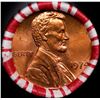 Image 2 : Shotgun Lincoln 1c roll, 1974-p 50 pcs Brandt 50c Wrapper.