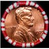 Image 2 : Shotgun Lincoln 1c roll, 1979-p 50 pcs Brandt 50c Wrapper.