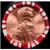 Image 2 : Shotgun Lincoln 1c roll, 2003-d 50 pcs Brandt 50c Wrapper.