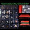Image 1 : Huge Liifetime Collection - Too Many Coins To Auction Individually - This Lot is For One Page of 20 