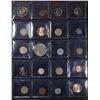 Image 2 : Huge Liifetime Collection - Too Many Coins To Auction Individually - This Lot is For One Page of 20 