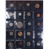 Image 3 : Huge Liifetime Collection - Too Many Coins To Auction Individually - This Lot is For One Page of 20 