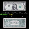 Image 1 : 1963B $1 'Barr Note' Federal Reserve Note Grades vf++