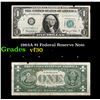 Image 1 : 1963A $1 Federal Reserve Note Grades vf++