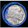 Image 2 : Buffalo Nickel Shotgun Roll in Old Bank Style 'Automat Horn & Hardart, Abbott Coin Counter' Wrapper 