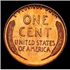 Image 3 : 1957-p Lincoln Cent 1c Grades GEM+ Unc RD