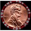 Image 2 : Shotgun Lincoln 1c roll, 2001-d 50 pcs Brandt 50c Wrapper.