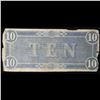 Image 3 : 1864 $10 Confederate Note, T68 Grades vf+