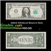 Image 1 : 1988A $1Federal Reserve Note Grades Gem CU