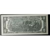 Image 3 : 1976 $2 Federal Reserve Note 1st Day of Issue, with Stamp Grades Gem CU