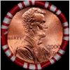 Image 2 : Shotgun Lincoln 1c roll, 2000-d 50 pcs Brandt 50c Wrapper.
