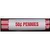 Image 3 : Shotgun Lincoln 1c roll, 2000-d 50 pcs Brandt 50c Wrapper.