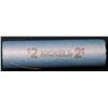 Image 4 : Buffalo Nickel Shotgun Roll in Old Bank Style $2 Nickels' Wrapper 1920 & S Mint Ends