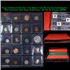 Image 1 : Huge Liifetime Collection - Too Many Coins To Auction Individually - This Lot is For One Page of 20 
