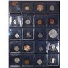 Image 2 : Huge Liifetime Collection - Too Many Coins To Auction Individually - This Lot is For One Page of 20 