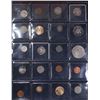 Image 3 : Huge Liifetime Collection - Too Many Coins To Auction Individually - This Lot is For One Page of 20 